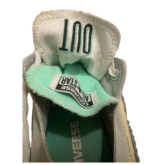 Converse All Stars Gray Women's Peace Out Low-Top - Picture 5 of 12